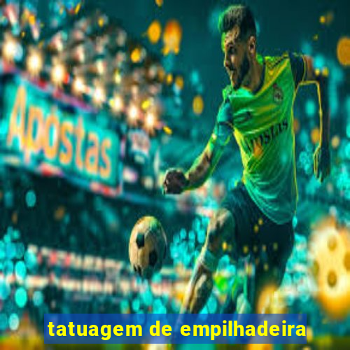 tatuagem de empilhadeira